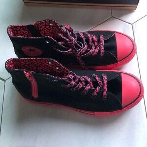 Cute platform converse